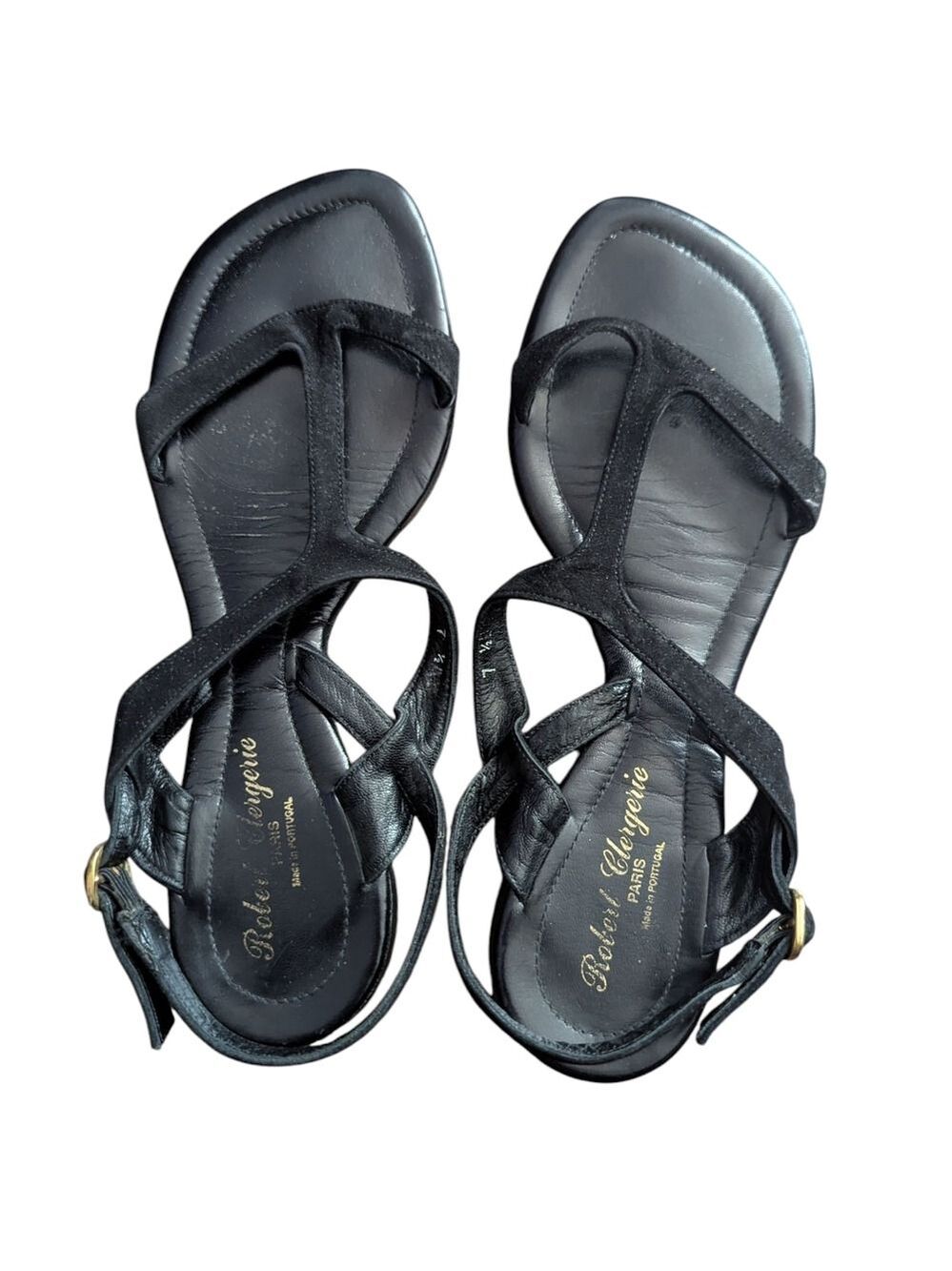 Robert Clergerie Black Women's Sandals